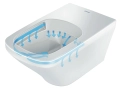 Duravit Durastyle RIMLESS Combipack miska podwieszana 54x37cm z deską wolnoopadającą 455109.00.A1
