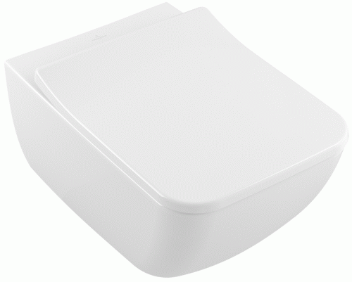 Villeroy&Boch Venticello DirectFlush miska podwieszana 56x37,5cm z deską wolnoopadającą 4611RS01