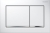 Geberit Omega 30 przycisk spłukujący biały/chrom/biały 115.080.KJ.1