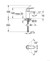 Grohe Eurosmart Cosmopolitan bateria umywalkowa, bez korka Grohe 32824000