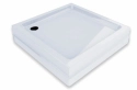 Ravak Angela Basic Kompakt brodzik kwadratowy 80x80 cm GPX2240135
