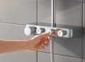 Grohe Grohtherm Euphoria SmartControl System 310 Cube Duo komplet prysznicowy z termostatem do montażu ściennego chrom 26508000