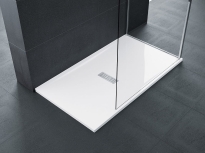 Novellini Custom brodzik prostokątny 120x70x3,5cm anti-slip, biały CU120704A-30