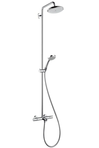 HansGrohe Croma 220 komplet prysznicowy do wanny 27223000