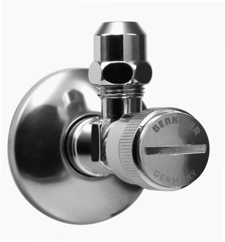 Benkiser zawór przyłączeniowy 1/2 x 3/8" z filtrem 7883812