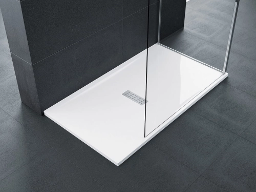 Novellini Custom brodzik prostokątny 160x90x3,5cm, biały CU160904-30