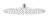 Kludi A-QA White deszczownica okrągła 300mm, biały/chrom 6433091-00