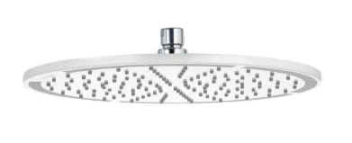 Kludi A-QA White deszczownica okrągła 300mm, biały/chrom 6433091-00