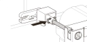 Geberit Duofix wsporniki dystansowe 111.815.00.1