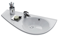 Ravak Avocado L umywalka 85x45cm XJ1L1100000