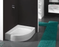 Sanplast Free Line brodzik półokrągły BP/FREE 90x90x15+STB 615-040-2230-01-000  obudowę widoczną na zdjęciu należy dokupić oddzielnie.