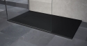 Novellini Novosolid brodzik prostokątny 160x80x3,5cm, czarny mat NOS160804-28