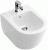 Villeroy&Boch Subway 2.0 bidet podwieszany CeramicPlus 56,5x37,5cm 540000R1