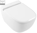 Villeroy&Boch Antheus DirectFlush miska podwieszana 56x37,5cm z deską wolnoopadającą, CeramicPlus 4608R0R1+8M18S1R1