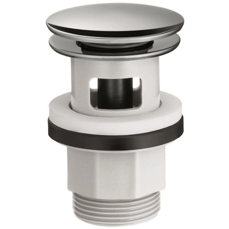 HansGrohe Talis E bateria bidetowa Push-Open 71721000