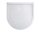 Sanplast Space Mineral brodzik półokrągły 100x100x1,5cm B-M/SPACE 645-290-0460-01-000