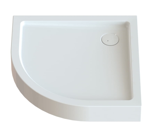 Sanplast Free Line brodzik półokrągły BPza/FREE 80x80x5 615-040-1720-01-000