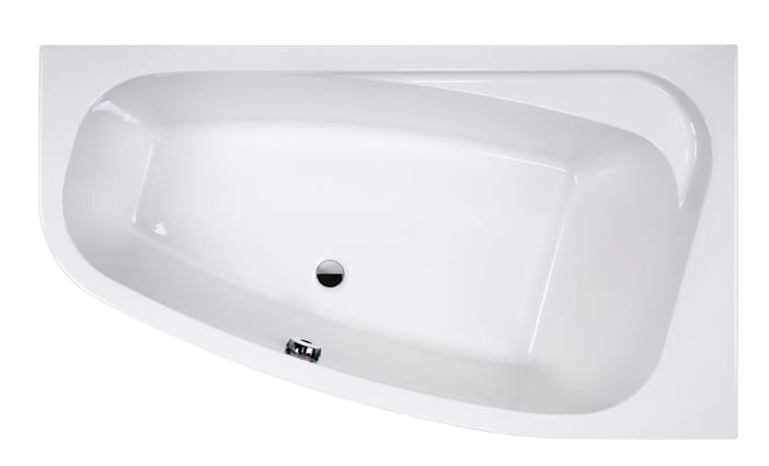 Sanplast Free Line wanna asymetryczna prawa WAP/FREE 105x155+SP27 610-040-0950-01-000