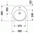 Duravit Strack 2 umywalka blatowa 48cm 2327480000