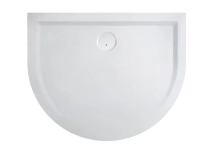 Sanplast Space Mineral brodzik półokrągły 90x110x1,5cm B-M/SPACE 645-290-0450-01-000
