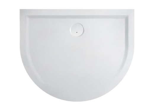 Sanplast Space Mineral brodzik półokrągły 900x1100x1,5cm B-M/SPACE 645-290-0450-01-001