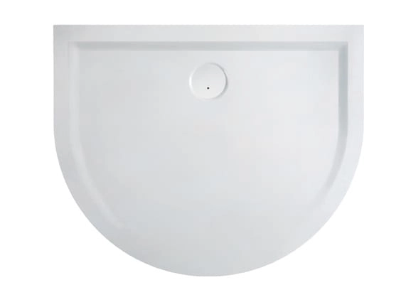 Sanplast Space Mineral brodzik półokrągły 900x1100x1,5cm B-M/SPACE 645-290-0450-01-001