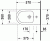 Duravit Me by Starck bidet podwieszany 57x37cm 2288150000
