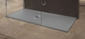 Novellini Custom brodzik prostokątny 120x80x3,5cm, szary CU120804-29
