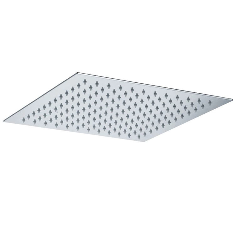 Paffoni Quadrato deszczownica kwadratowa 40x40cm ZSOF104CR