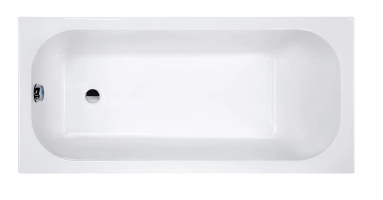 Sanplast Free Line wanna prostokątna WP/FREE 75x160+ST25 610-040-0150-01-000 