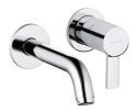 Kludi Zenta bateria umywalkowa podtynkowa element zewnętrzny, wylewka 170mm, chrom 382440575