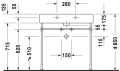 Duravit Vero umywalka 80x47cm 0454800000