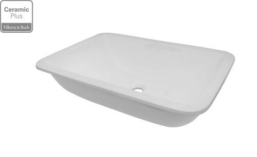 Villeroy&Boch Loop&Friends umywalka podblatowa 45x28cm, CeramicPlus 6163.11.R1
