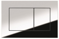 TECEnow przycisk spłukujący chrom błyszczący 9.240.401