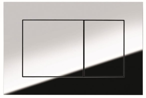 TECEnow przycisk spłukujący chrom błyszczący 9240401