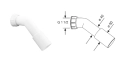 Kludi Rotexa 2000 syfon wannowy 2130005N-00