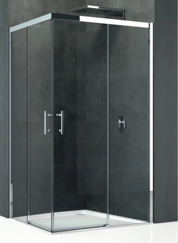 Novellini Kali A-H kabina prostokątna 120x90cm KALIAH86L116L-1B