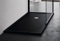 Novellini Olympic Plus brodzik prostokątny 120x90x4,5cm, czarny OL120904-28