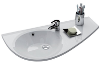 RAVAK Avocado P umywalka 85x45cm XJ1P1100000