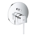 GROHE Plus bateria wannowo-prysznicowa podtynkowa, element zewnętrzny, chrom 24060003