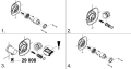Grohe Talentofill zestaw zabezpieczający 29008000