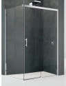 Novellini Kali PH+FH kabina kwadaratowa 100x100cm KALIPH96FH98-1B
