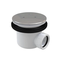 RAVAK Professional syfon brodzikowy chrom z redukcją X01309 + X01304