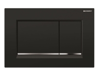 GEBERIT Sigma30 przycisk spłukujący czarny mat/chrom/czarny mat 115.883.14.1