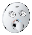 Grohe SmartControl bateria z mieszaczem do obsługii dwóch odbiorników wody, chrom, element zewnętrzny 29145000