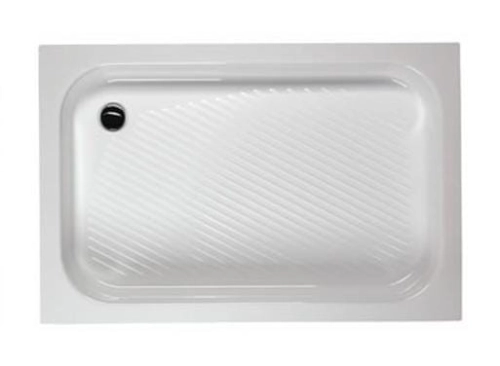 Sanplast Classic brodzik prostokątny B/Cl 75x80x15+STB 615-010-0320-01-000 