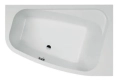 Sanplast Free Line wanna asymetryczna prawa WAP/FREE 80x140+ST26 610-040-0430-01-000 