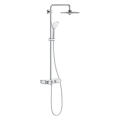 Grohe Grohtherm Euphoria SmartControl System 260 Mono komplet prysznicowy z termostatem do montażu ściennego chrom 26509000