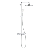 Grohe Grohtherm Euphoria SmartControl System 260 Mono komplet prysznicowy z termostatem do montażu ściennego chrom 26509000
