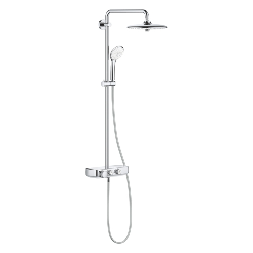 Grohe Grohtherm Euphoria SmartControl System 260 Mono komplet prysznicowy z termostatem do montażu ściennego chrom 26509000